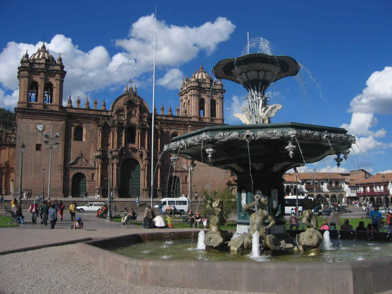 cusco plaza