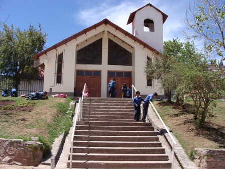 Parroquia Santísima Trinidad de Mariscal Gamarra